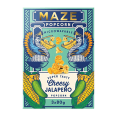 Maze Popcorn - Cheesy Jalapeno Popcorn