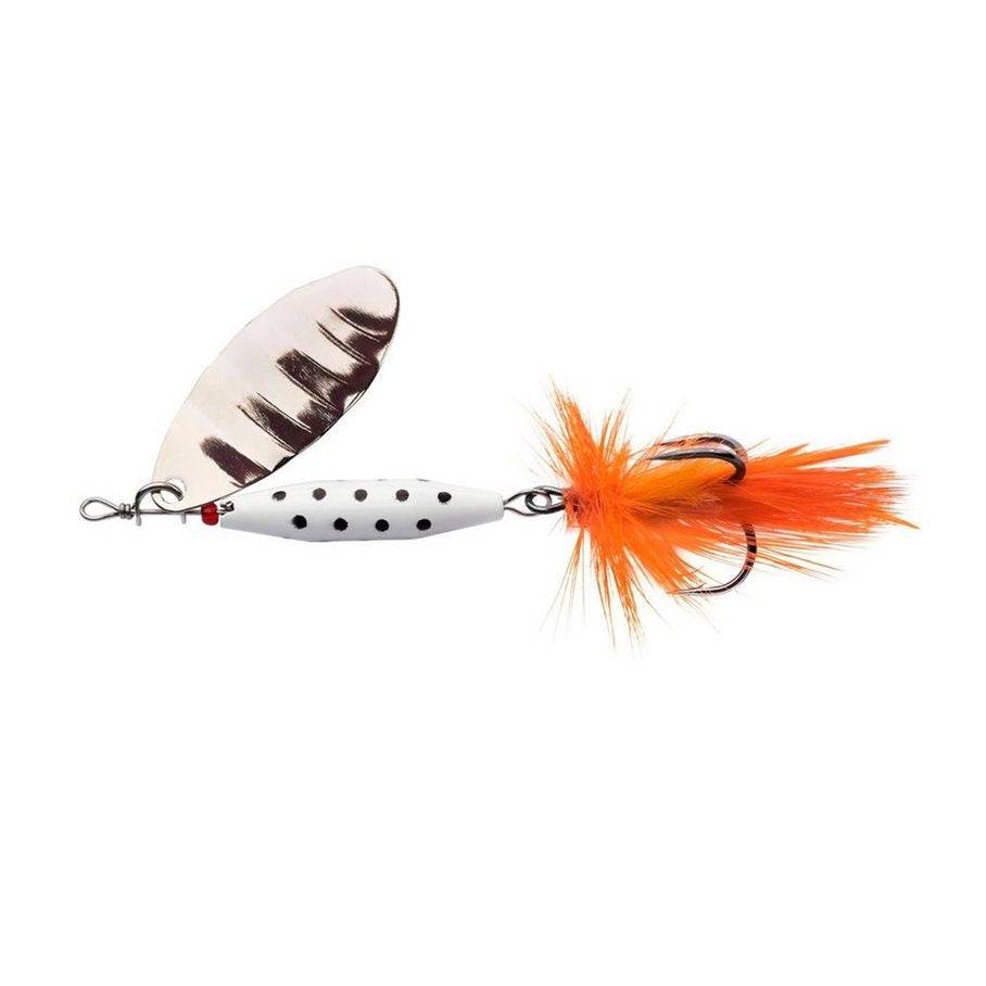 ABU Reflex White Blyfri Spinnare