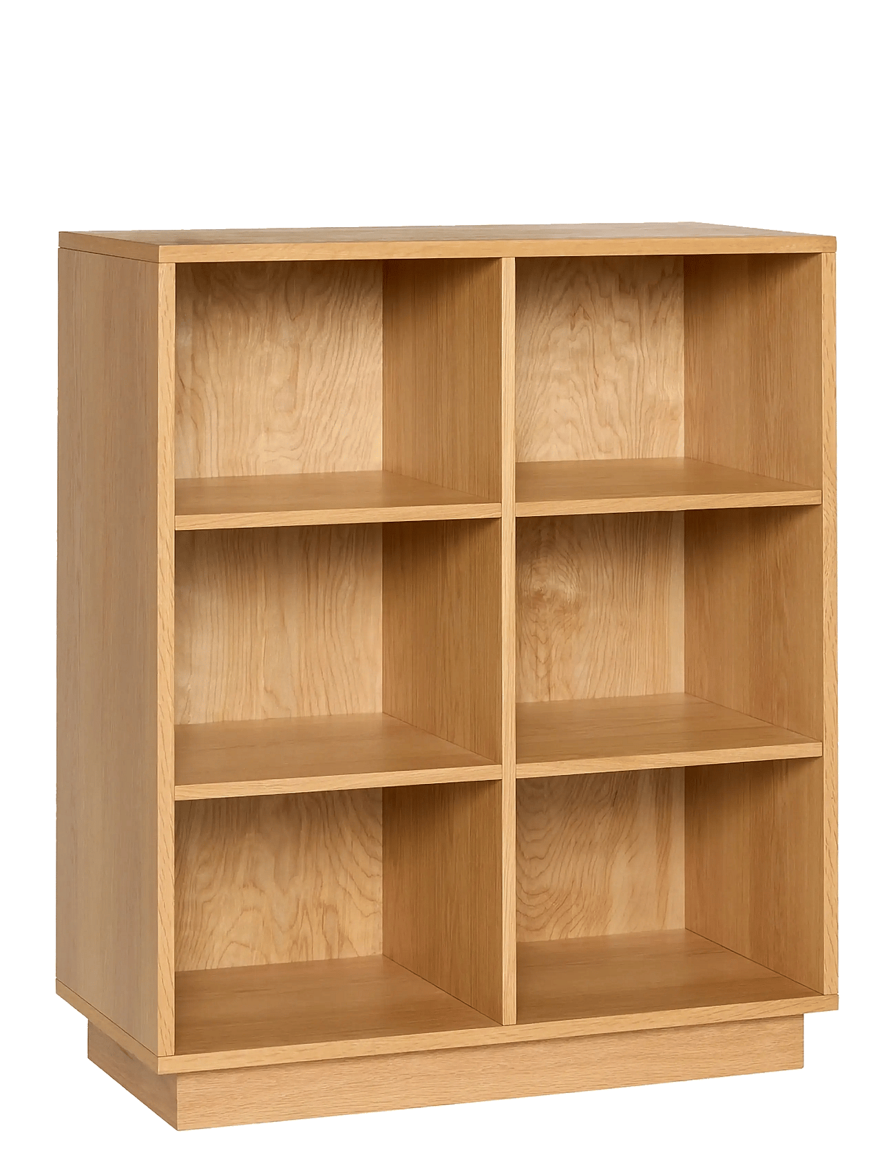 Hübsch Disco Shelf Unit Small Natural - 80X30X95 cm