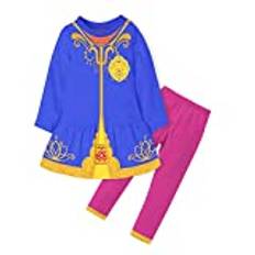Seaehey Mira kostym mira detektiv prinsesskostym ch-ild kunglig detektiv cosplay klänning detektiv spionkostym halloween karneval tecknad outfit