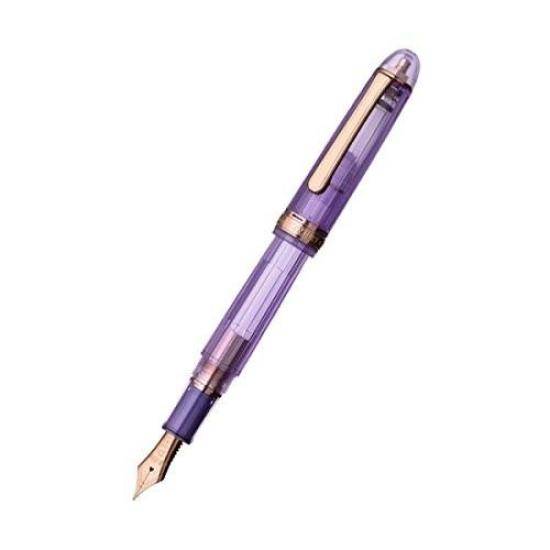Platinum #3776 Century NICE Fyllpenna LAVANDE Fin Spets PNB-20000R#87-2