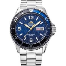 Orient Mako 20th Anniversary Limited Edition Automatic Blue Dial Stainless Steel Bracelet Men’s Watch RA-AA0822L