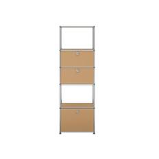 USM - USM Haller 80 Shelving, USM Beige - Förvaringsskåp - Beige - Metall