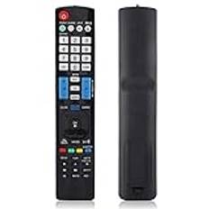 New TV Remote Control for LG LED TV HD, Universal Portable Replacement Remote Control for LG 3D,Black