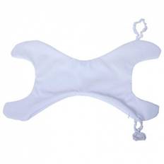 Betræk til Save My Face Pillow La Petite (lille model), mikrofiber med loops, hvid