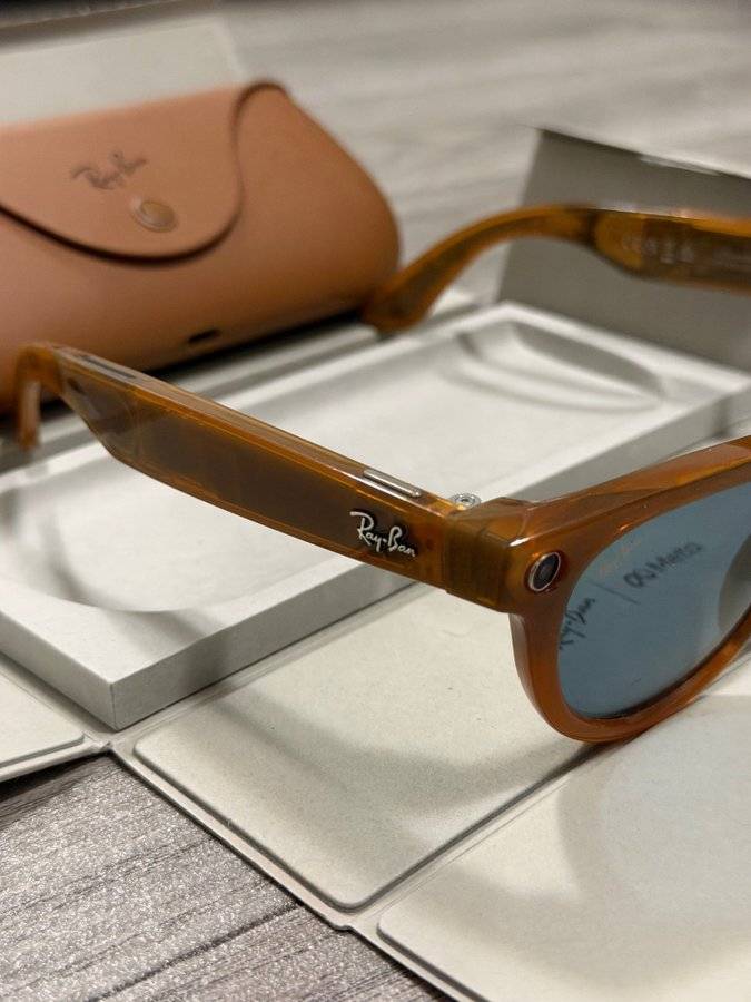 Ray-Ban Meta Headliner solbriller