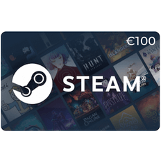 Steam Gavekort 100€ | Steam Card | Steam Gift Card