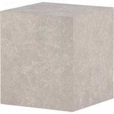 York Høj sofabord 40 x 40 cm - Beige