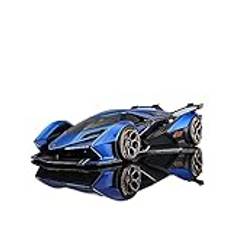 För:1:18 Lamborghini V12 VISION GRAN TURISMO Alloy Pressgjutning modellbil (Color : B)