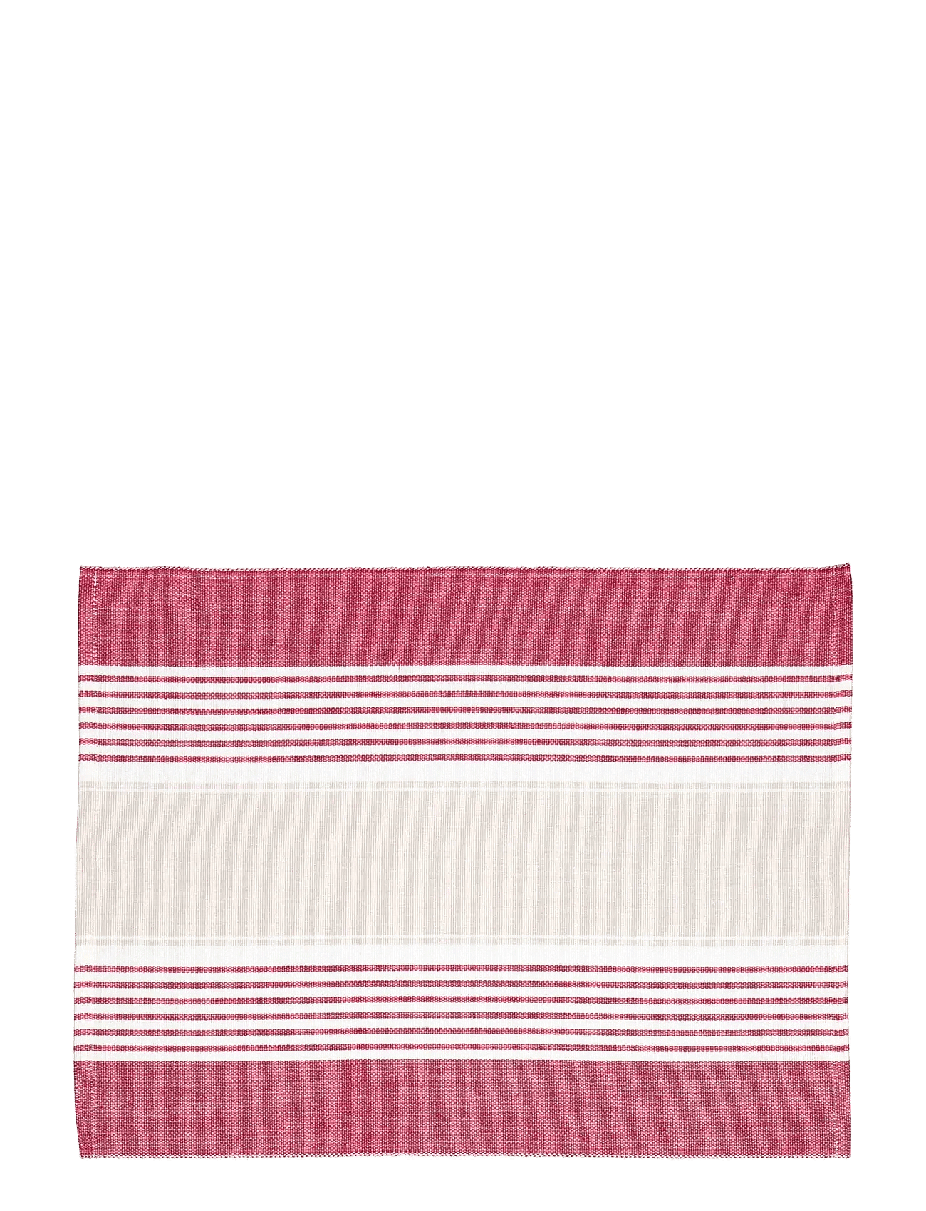 Noble House Tallerkenunderlag X-Mas Rød 30X45 - Red - 30X45 cm