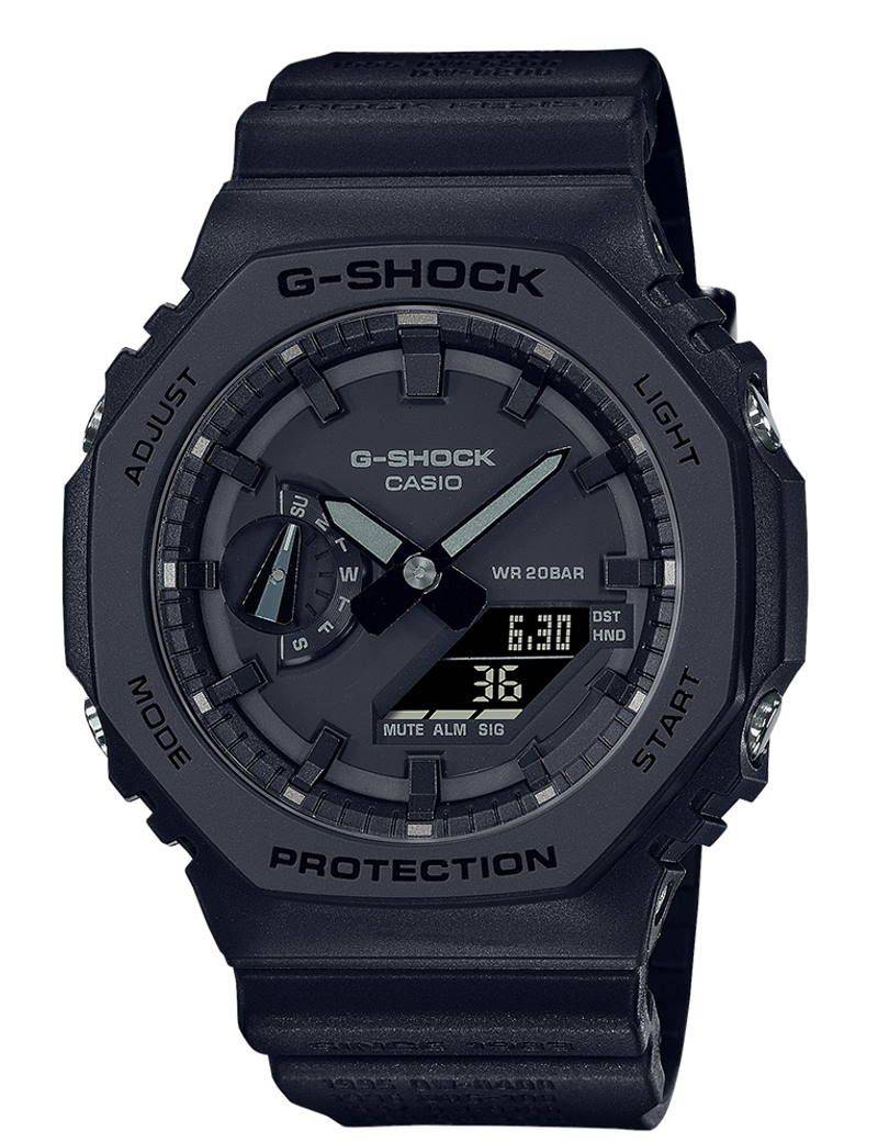 Casio G-Shock Octagon Series 45.5mm 40th Anniversary Remaster Black GA-2140RE-1AER