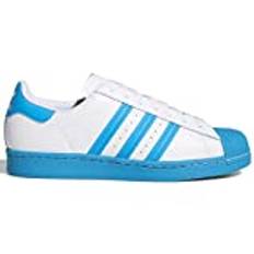 adidas Originals Superstar (Cloud White/Cloud White/Bold Aqua, Numeric_8_Point_5)