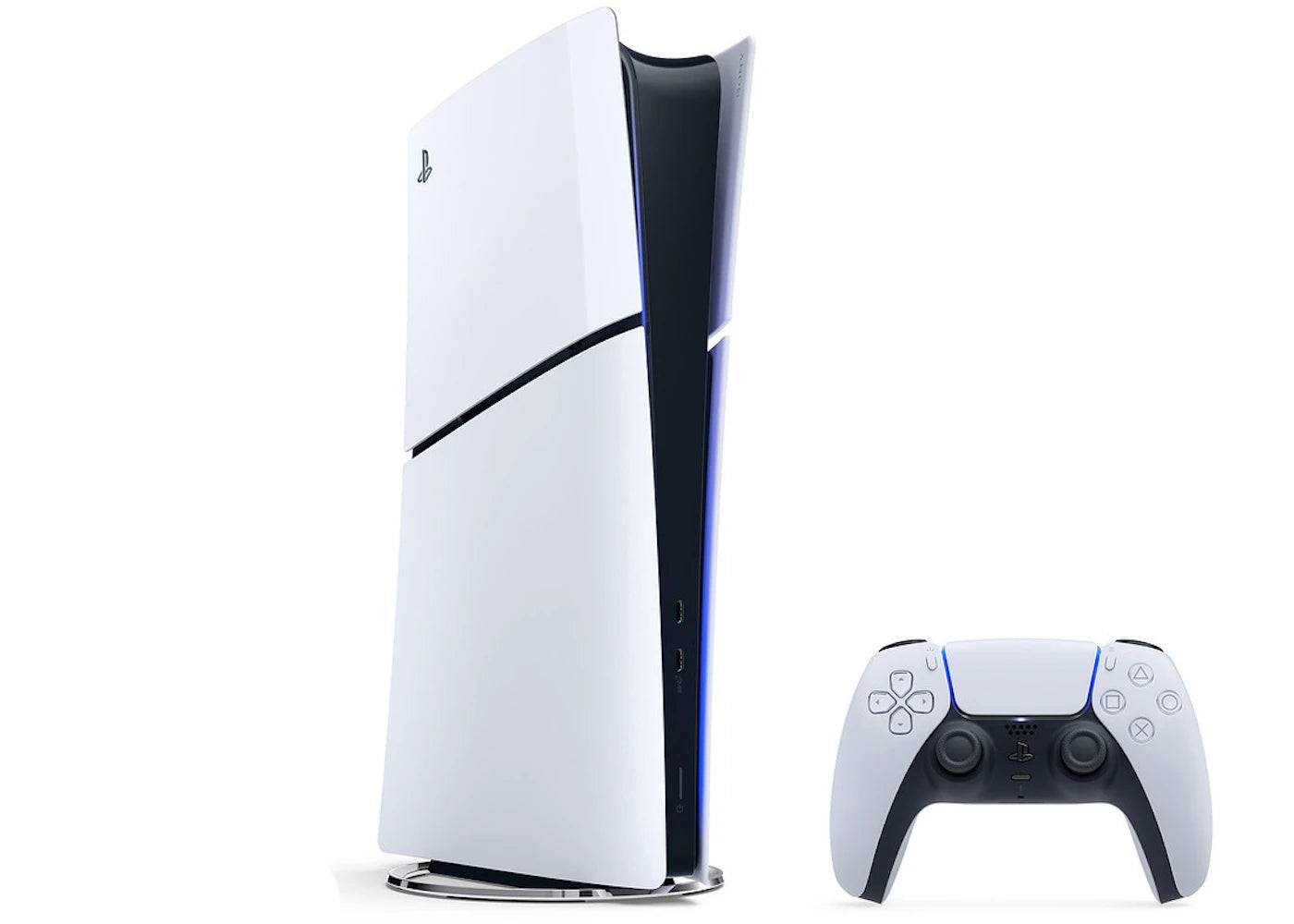 Sony PlayStation 5 PS5 Slim Digital Edition Console (US Plug) - One Size (One Size)