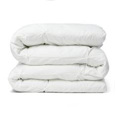 Dyne 140x200 cm - Hybriddyne 5 kg vægtdyne med glasperler - Helårsdyne med ekstra vægt - Lun kugledyne fra Nordstrand Home