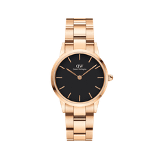 Daniel Wellington DW Watch Iconic Link 28mm Rose Gold