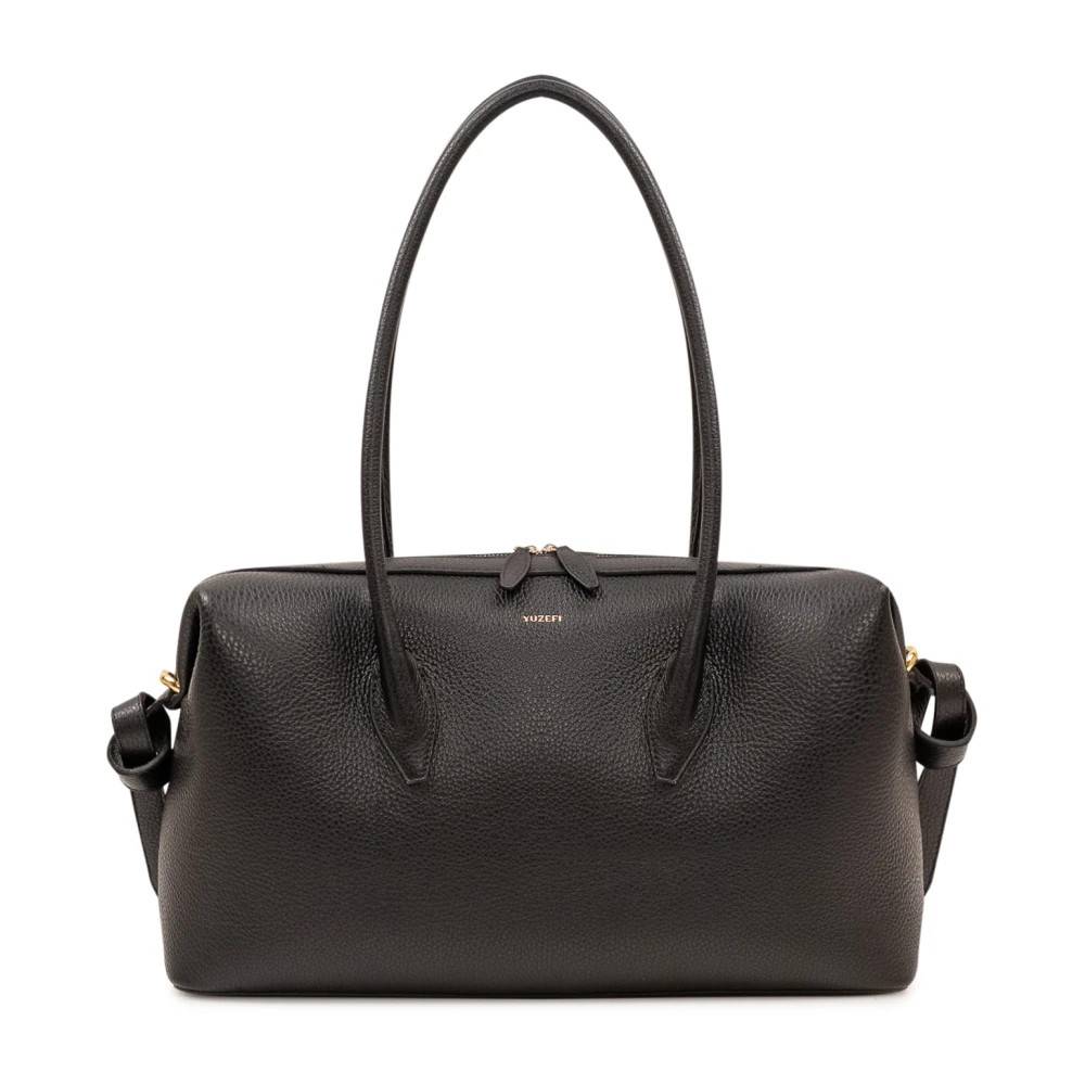 Yuzefi Brioche Duffle - Tasker - Dame - Sort - ONE SIZE - Uld