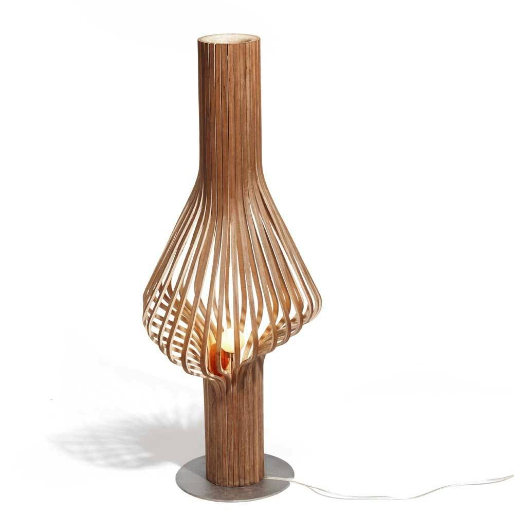 Northern - Diva Golvlampa - Valnöt