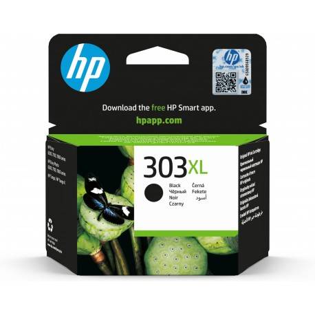 HP 303XL Blækpatron, Sort Original