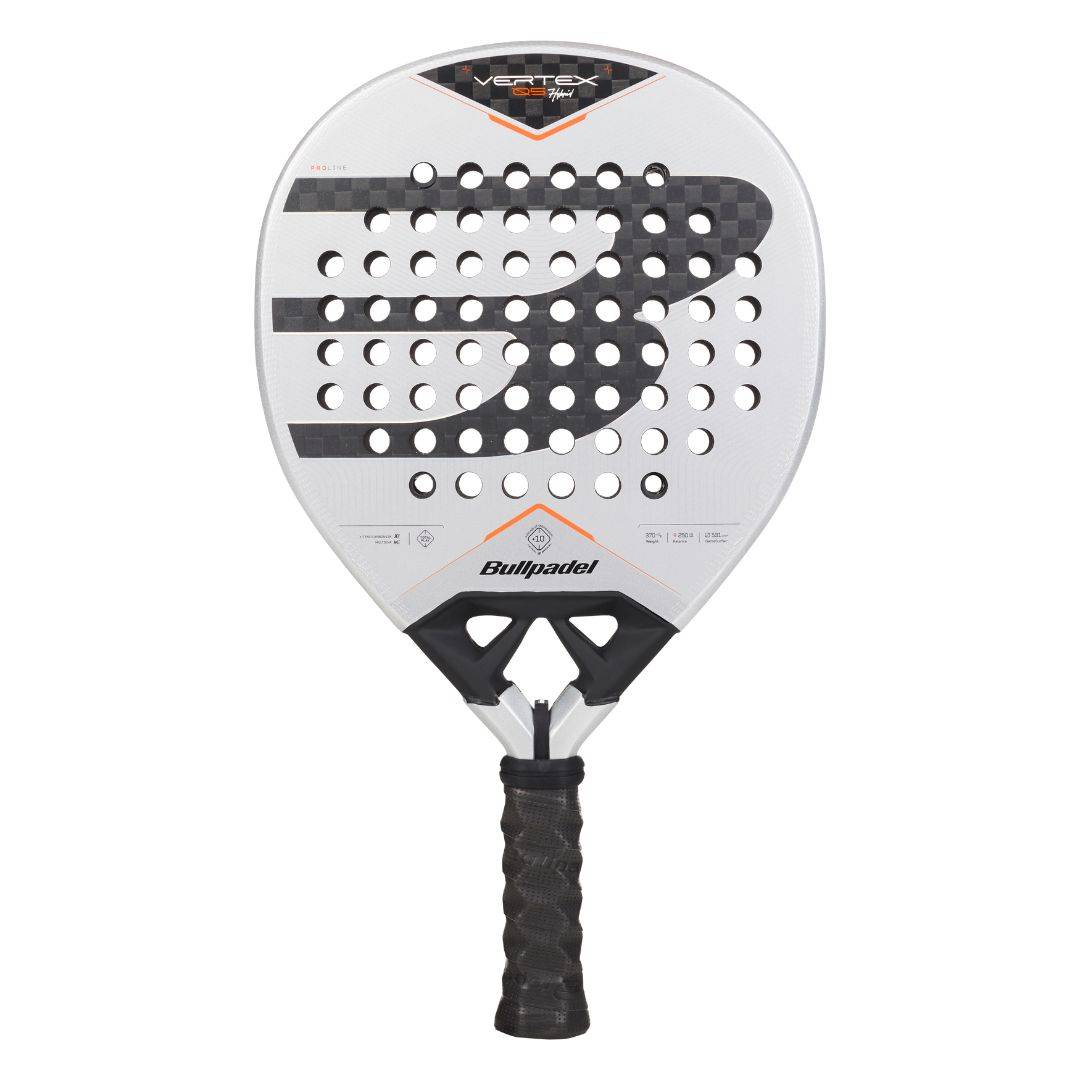 Bullpadel Vertex 05 Hybrid 27 (PRE-ORDER) - Hvid