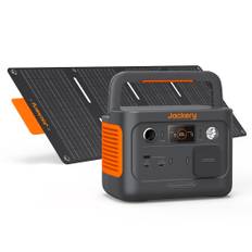 Jackery Solar Generator 300 Plus - Explorer 300 Plus + 40W Mini