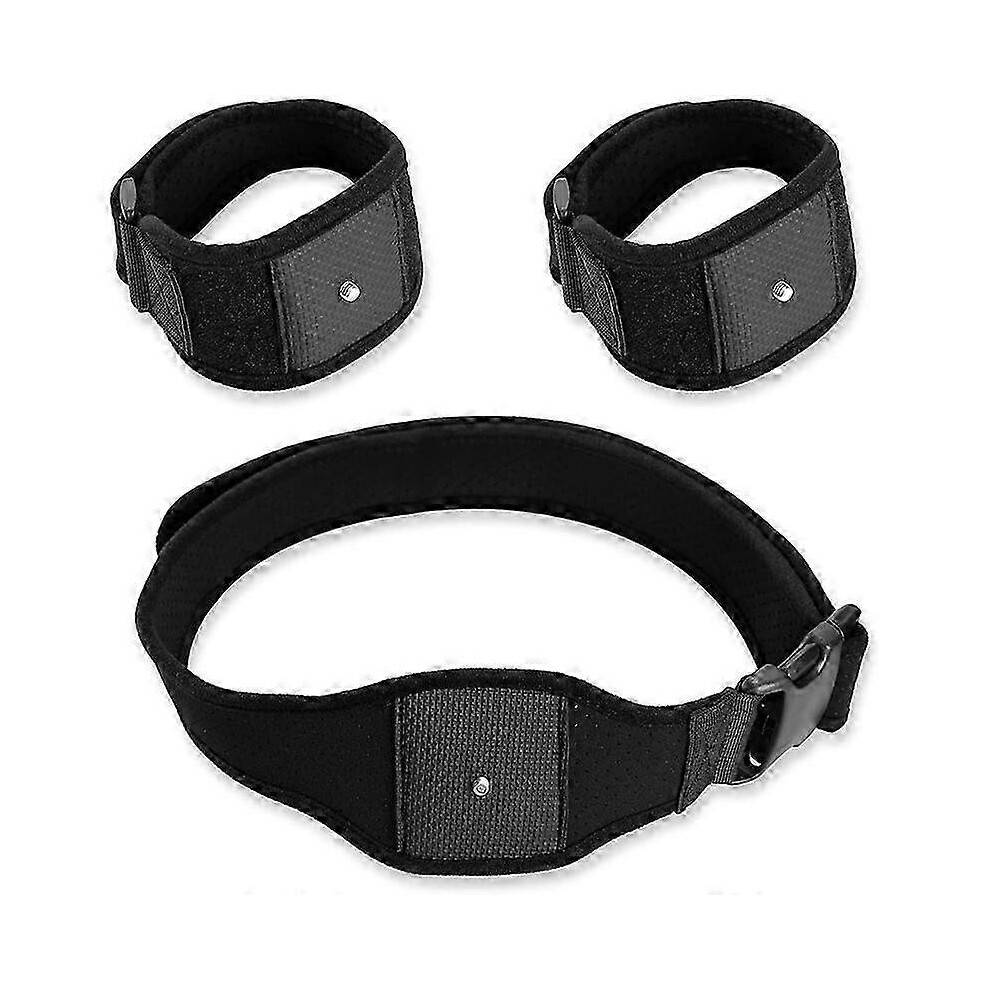 Linning og armbåndsrem til HTC Vive Tracker 2017, 2018, Tracker 3.0 - Udvidet VR- og bevægelsesoptagelsesrem