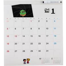 Hobonichi Whiteboard Calendar 2025 Full Size Wall Hanging (MOTHER)