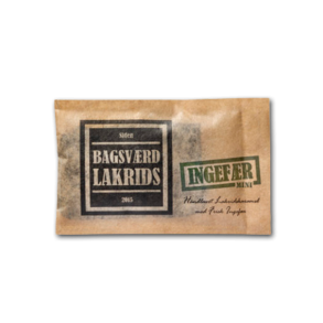 Bagsværd Lakrids Ingefær Mini