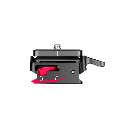 Manbily SQ-01 Claw Quick Release Clamp