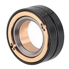 Magnetringar Fidget Toys Pack, Stress Reliving Metallringar Fidget Toy Bärbar Magnetisk Rund Leksak för Daglig Stressavlastning och Fokusförbättring