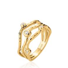 Izabel Camille - Vera ring forgyldt**