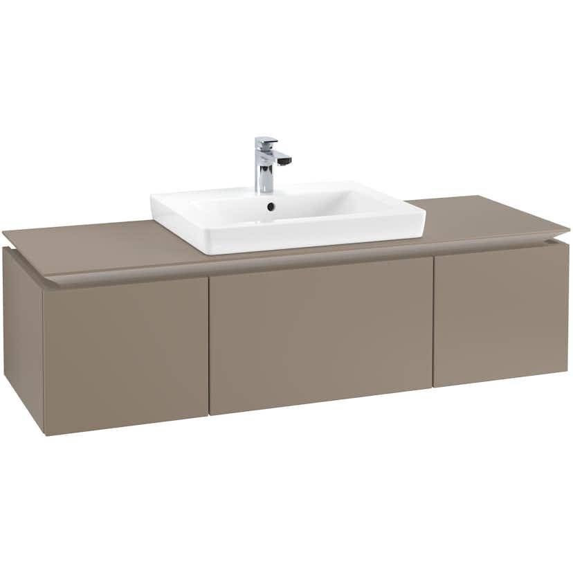 Tvättställsskåp Villeroy & Boch Legato Kompakt med 3 Lådor för Tvättställ