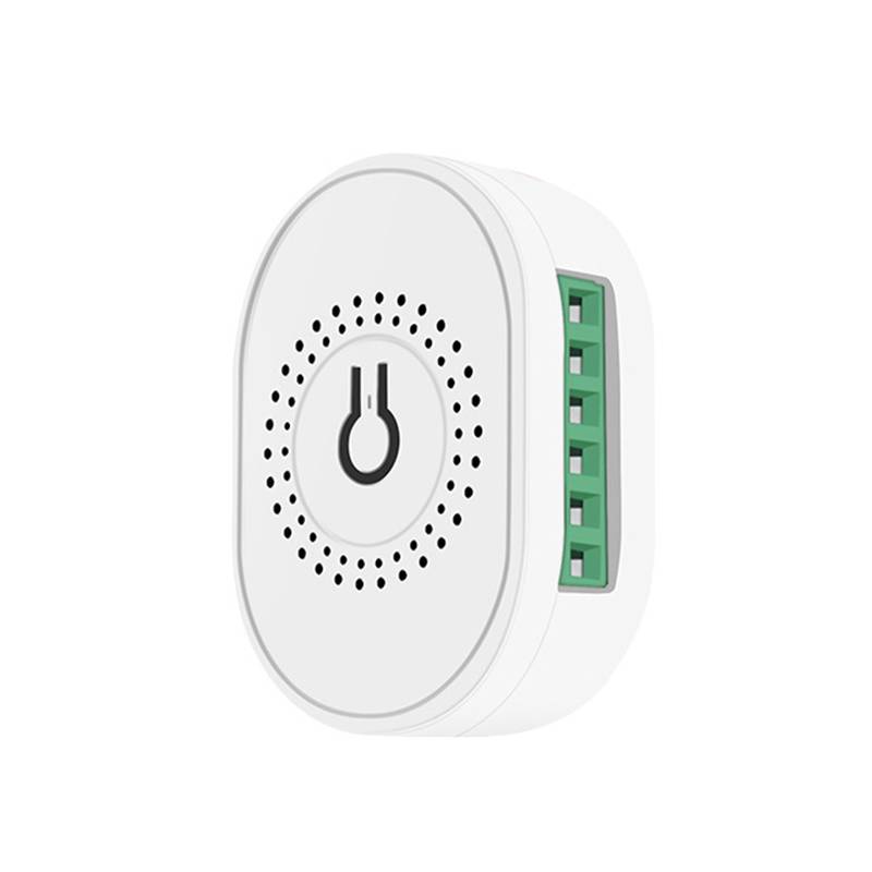 Tuya wifi mini diy smart dimmer switch smart life app kontroll fjärrkontrollen är kompatibel med alexa google home