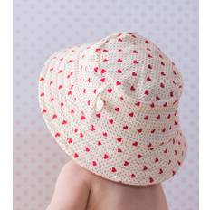 That's Mine Sol UV-Badhatt, Lots of love red, 2-4 år
