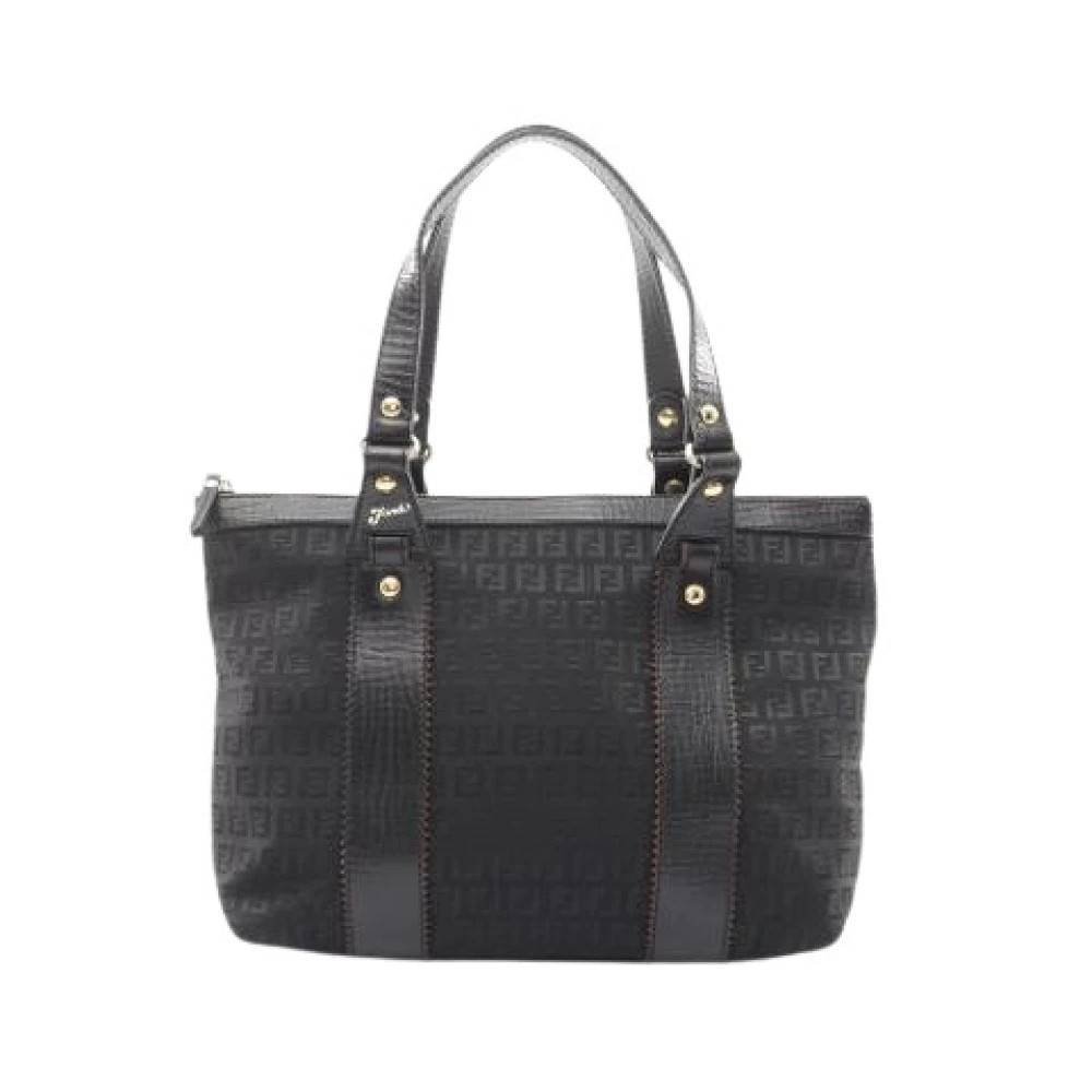 Fendi Vintage - Pre-owned Handbag Tote Bag Vintage - Dam - ONE Size - Läder