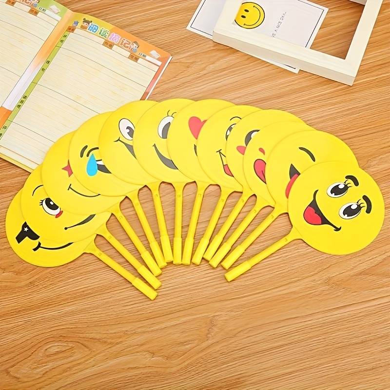 Adorable Pack Round Ballpoint Pen With Face Signature Pen Holiday Small Gift Pen Advertising Small Gift