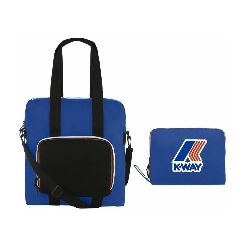 K-Way Packable Bauletto Skuldertaske - Tasker - Dame - Blå - ONE SIZE - Uld
