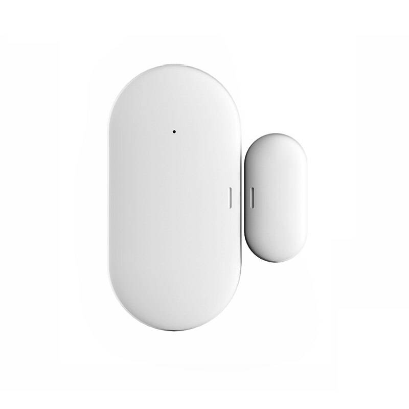 Tuya smart zigbee dörr och fönster sensor dörr öppen telefon larm personlig säkerhet hemautomation kompatibel alexa google home