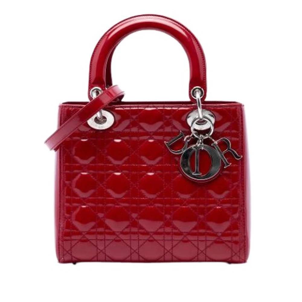 Dior Vintage - Pre-owned Lady Dior Vintage - Dam - ONE Size - Läder