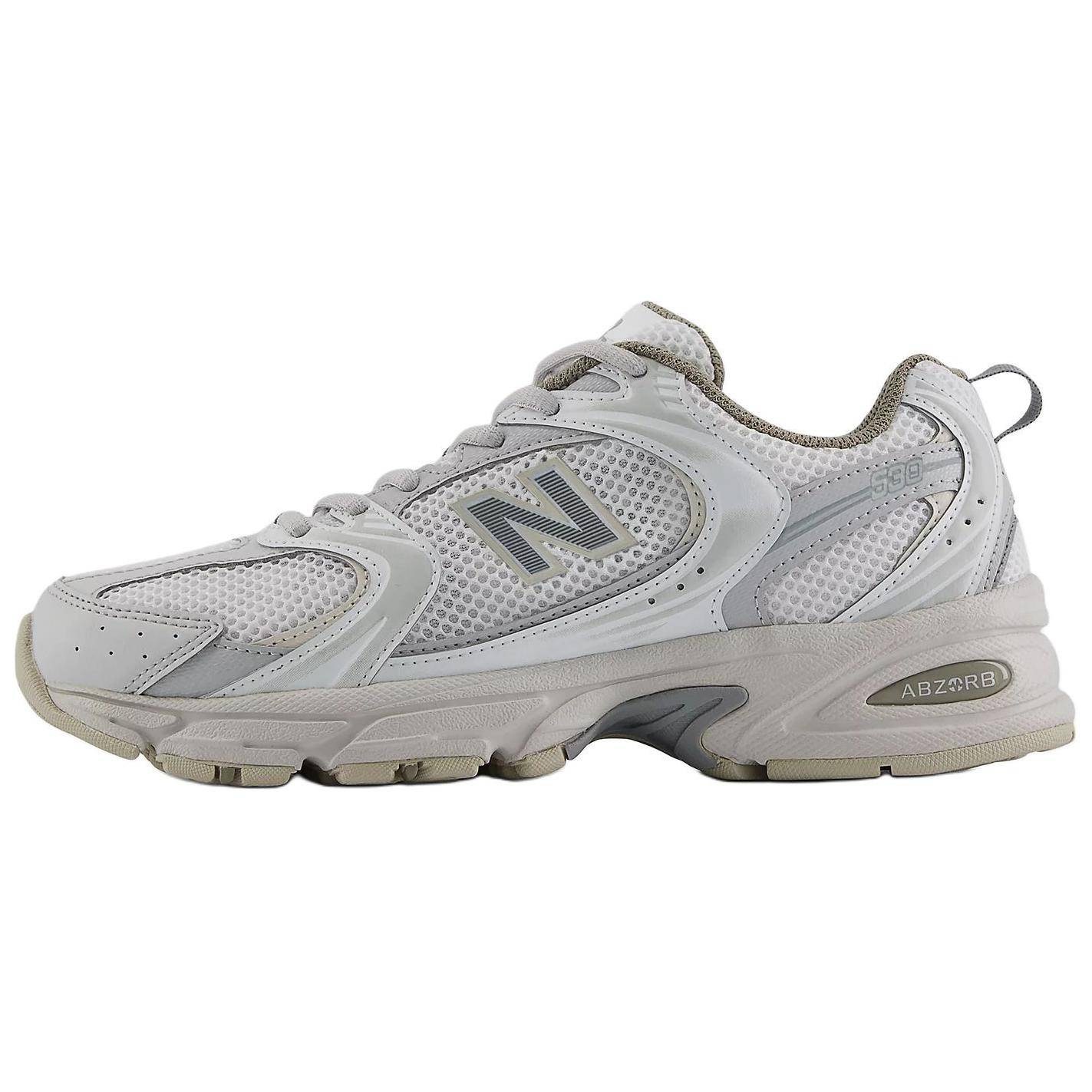 New Balance 530 Grey Matter Moonbeam Unisex Sneakers Skiffergrå U530NEC 45