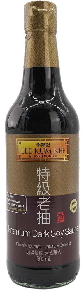 Lee Kum Kee Mørk Soja 500ml