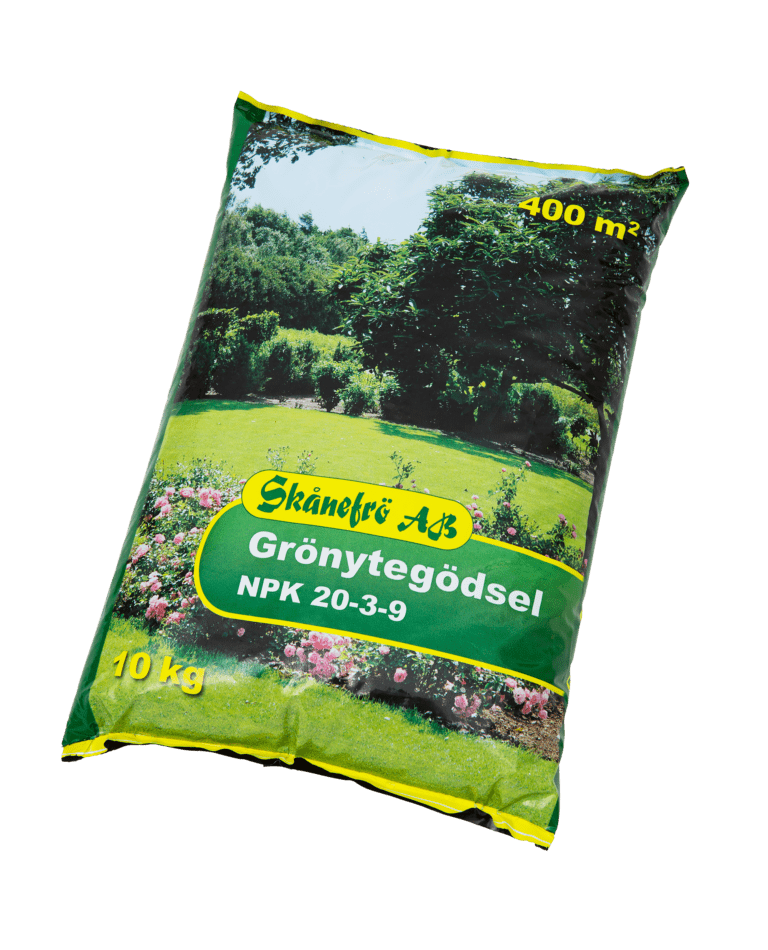 Grönytegödsel 20-3-9, 20 kg