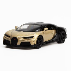 Bil i metal - Bugatti Chiron Supersport, guld