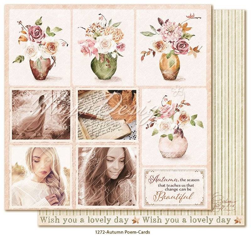 Maja Design - Autumn Poem - Klippark Cards