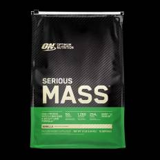 Optimum Serious Mass - Vanilla, 5450 gram