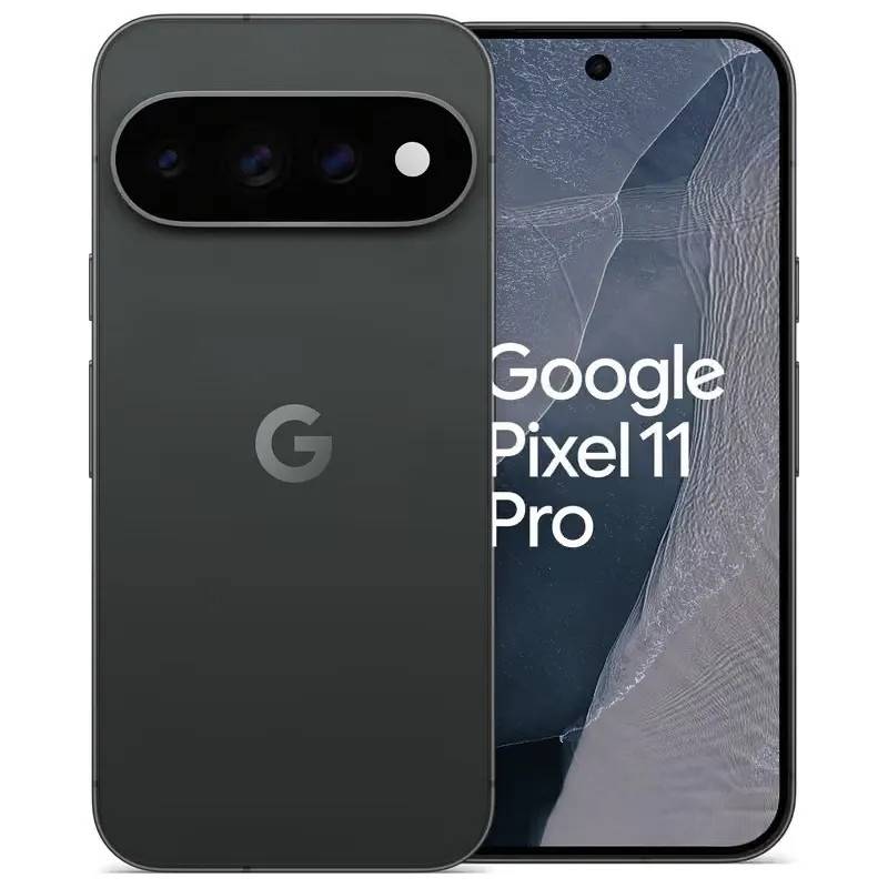 Google Pixel 11 Pro 256 GB Sort Som ny