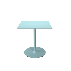 HOUE - Pico cafebord - 70 x 70 cm - Blå