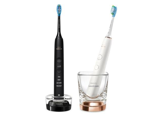 Philips Sonicare DiamondClean 9000 series DiamondClean 9000 HX9914/57 Laddningsbar tandborste