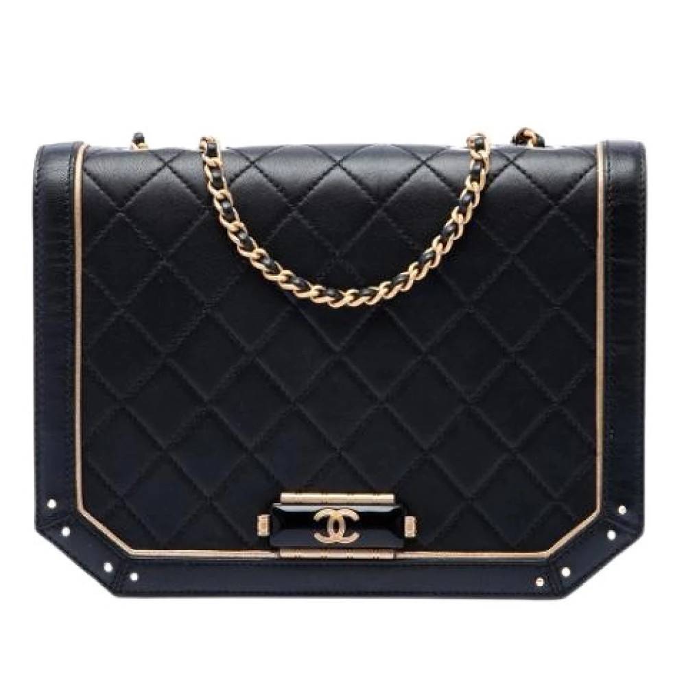 Chanel Vintage Pre-owned Laeder chanel-tasker - Vintage - Dame - Sort - ONE SIZE -