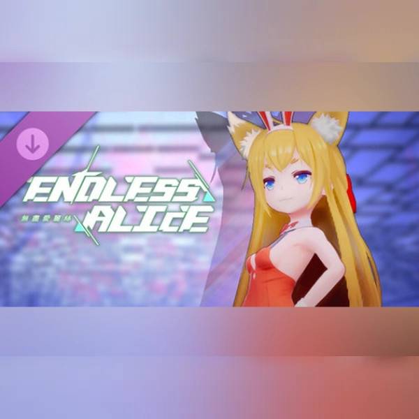 EndlessAlice: Koraku Bunny Girl (DLC) (PC) Steam Gift - EU