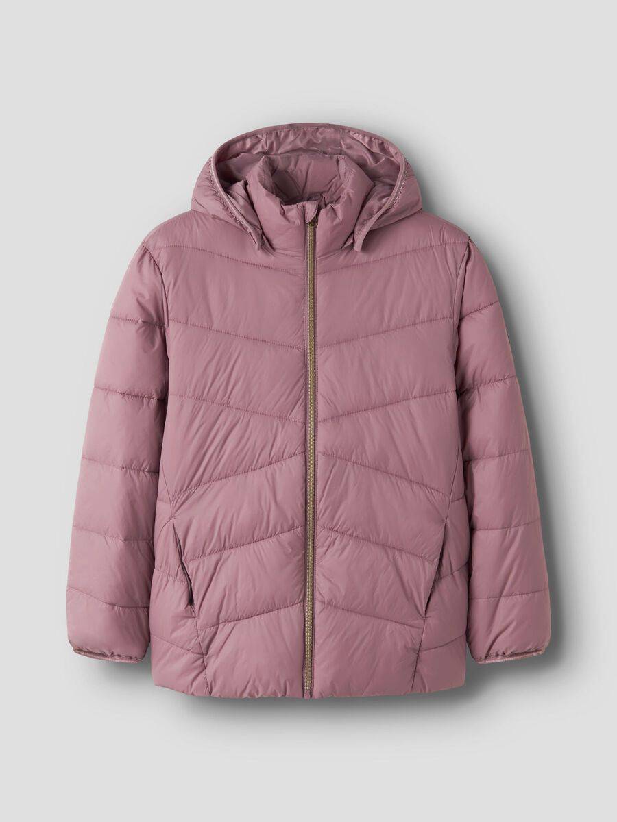 Vadderad Jacka - Lila - 152